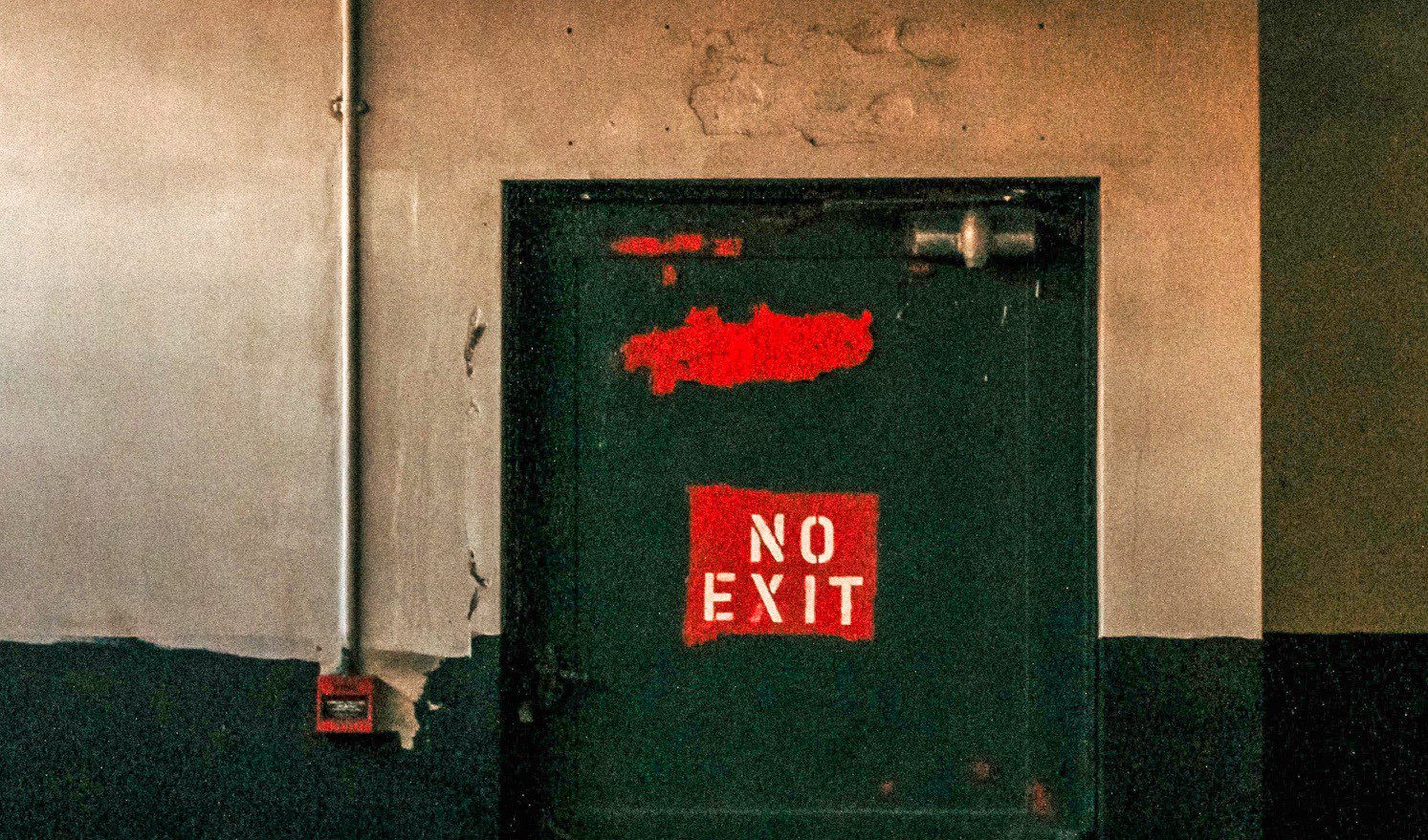 Er is geen exit-strategie! - 15416