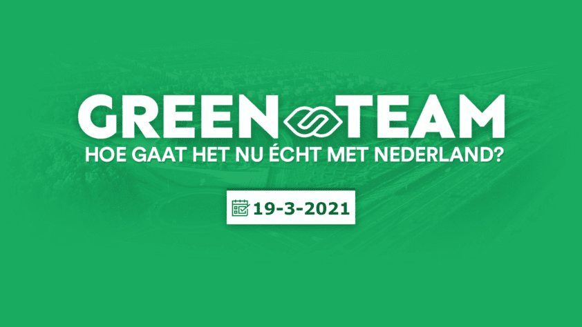 Green team banner 18