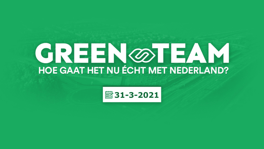 Green team banner 30