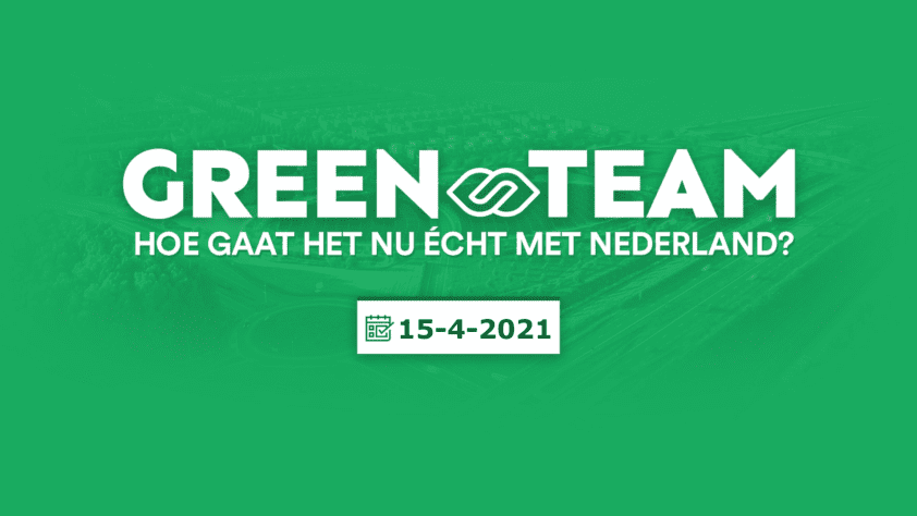 Green team banner 13