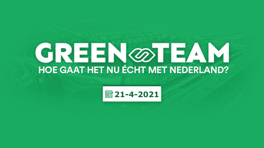 Green team banner 19