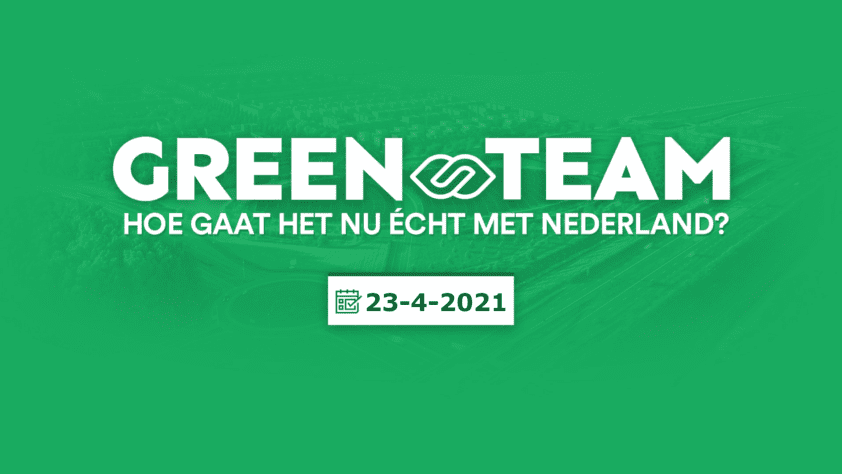 Green team banner 21