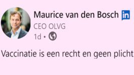 Respect voor de CEO van het OLVG - 23186