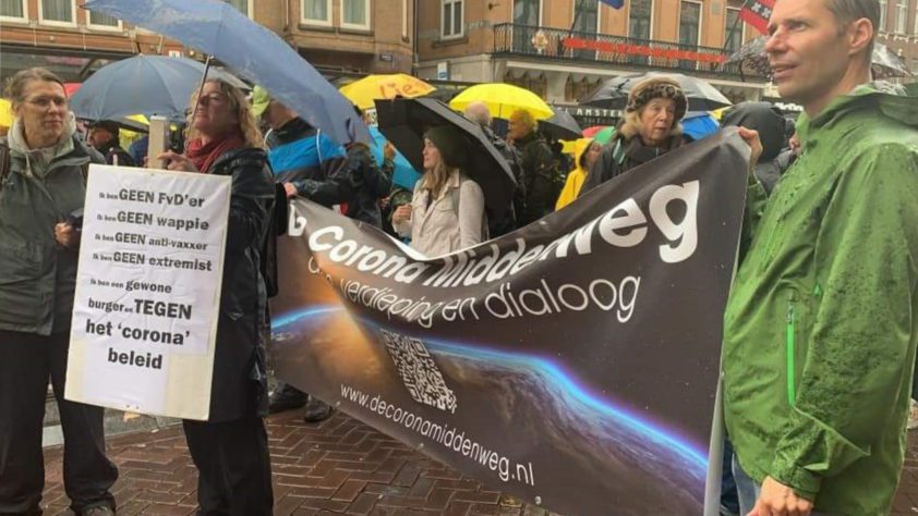 Demonstratie Amsterdam: Ik was erbij - 24082