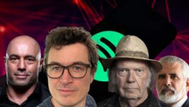 Neil Young, Joe Rogan, Mattias Desmet en Spotify - 33764