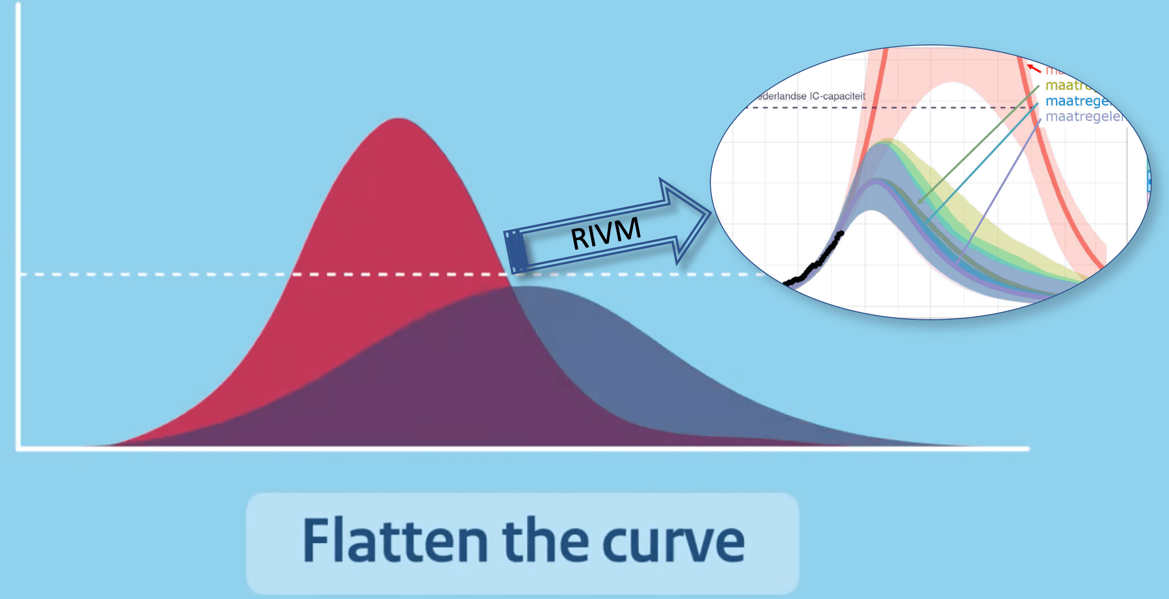 Flatten the curve RIVM
