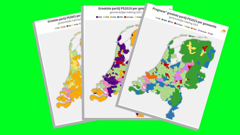 De versplintering van politiek Nederland in kaart - 59426