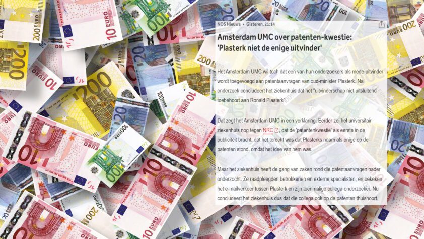 UAMC ziet geld in de zaak Plasterk - 97545