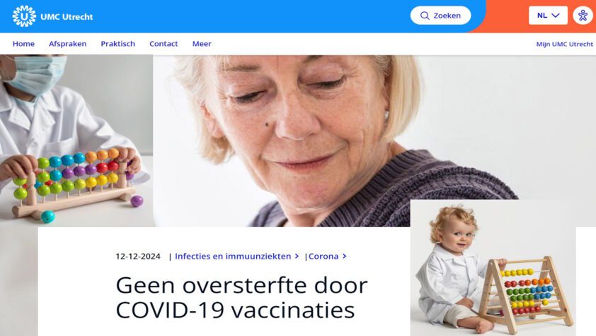 Nieuwe camouflagepogingen bij een oversterfterapport met steun van ZonMw - 105223