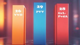 GroenLinks/PvdA nog maar 1 zetel achter PVV - 107925