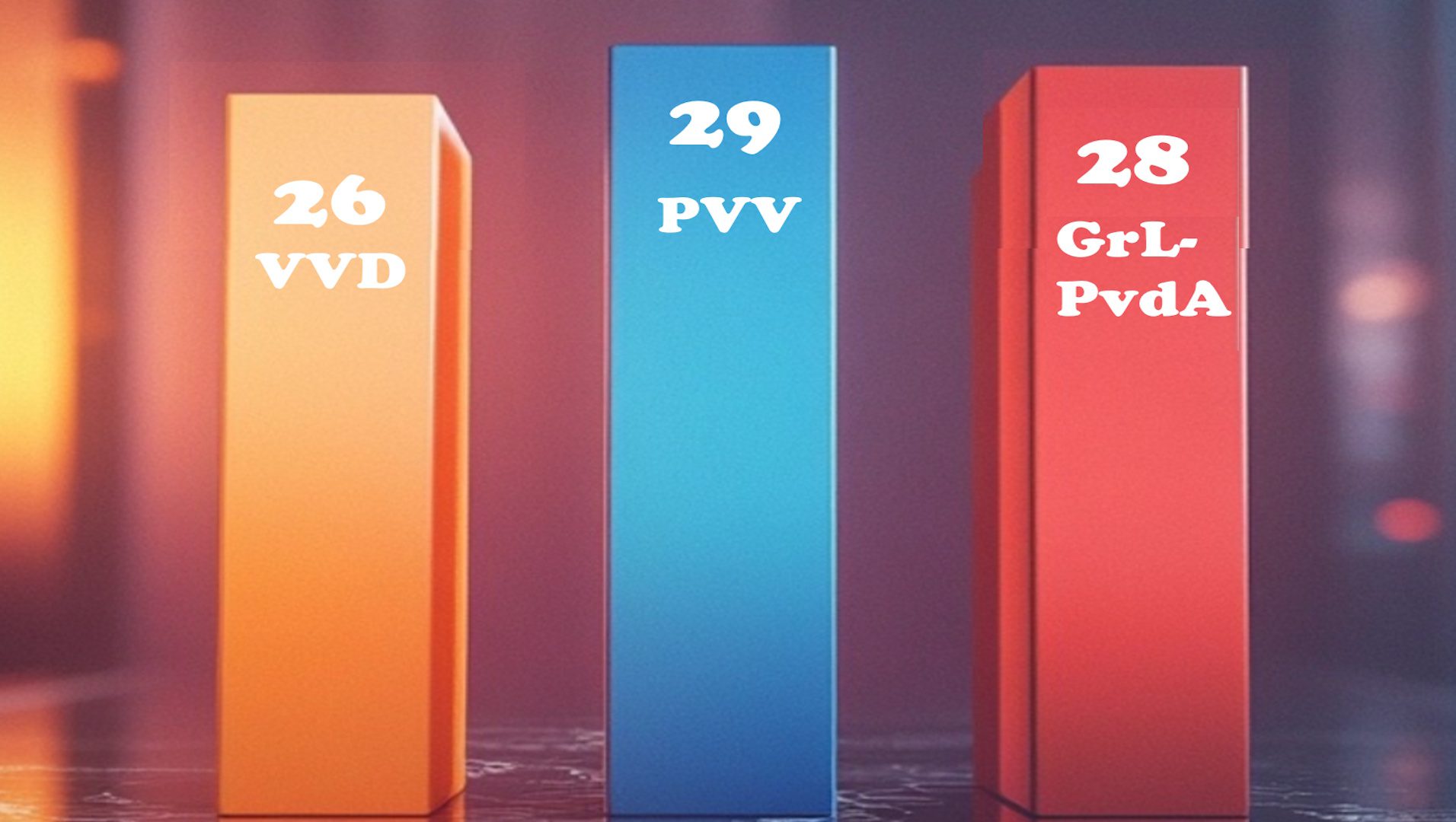 GroenLinks/PvdA nog maar 1 zetel achter PVV - 107925