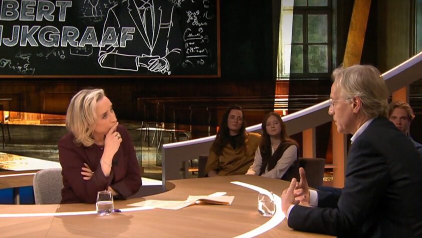 Open brief aan Robbert Dijkgraaf - 108086