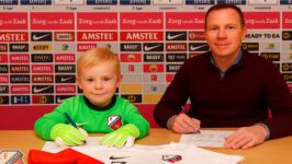 Dankzij Universiteit van Utrecht krijgt Joris van Riemsdijk (6) groot contract bij FC Utrecht - 109750