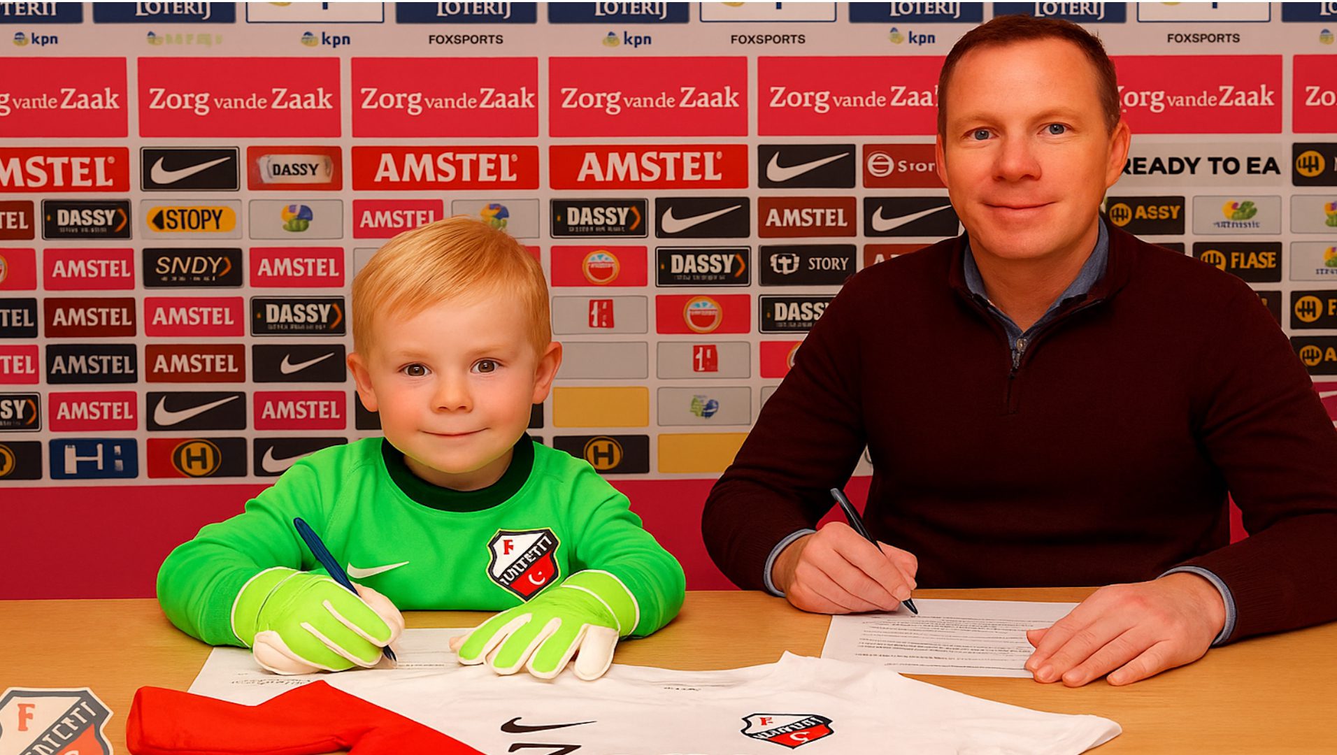 Dankzij Universiteit van Utrecht krijgt Joris van Riemsdijk (6) groot contract bij FC Utrecht - 109750