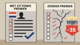 Verkiezingen zonder premier: historische verliezen en VVD’s dilemma - 109975