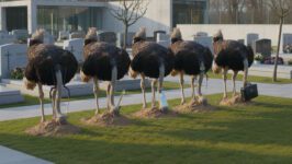Oorzaak van oversterfte en wetenschappelijk struisvogelgedrag - 112821
