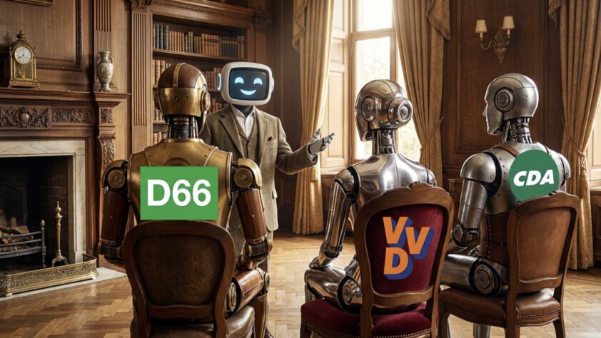 A-I-nformatie uitkomst 1: Deal D66+CDA met VVD - 112970