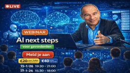 Aanmelding Webinar “AI Next Steps” - 113842