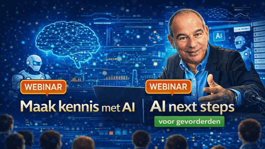 Webinar Maak kennis met AI - 113776