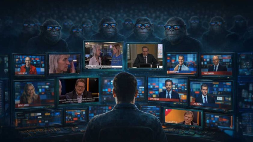 De mediacratie als motor van massavorming - 114204