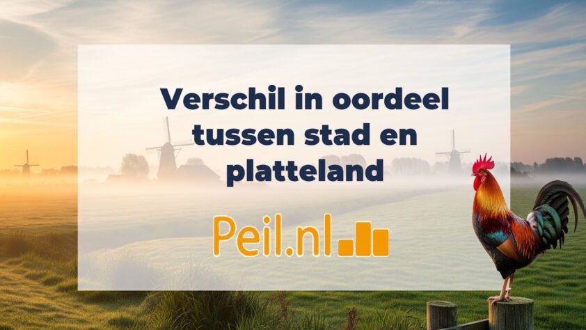 Verschil tussen stad en platteland - 114478