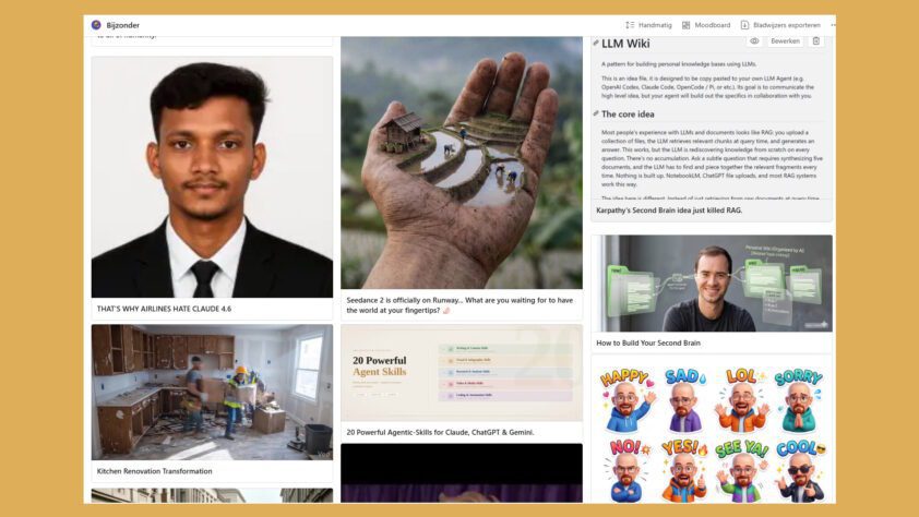 Bijzondere AI-tools en -ontwikkelingen - 116495
