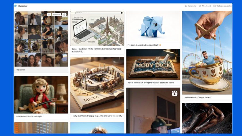 AI-tools voor illustraties - 116532