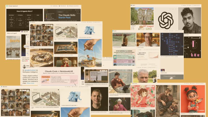 Volg mijn AI-vondsten en – bevindingen op de voet - 116491