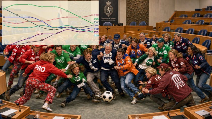 Electoraal kluitjesvoetbal - 116975