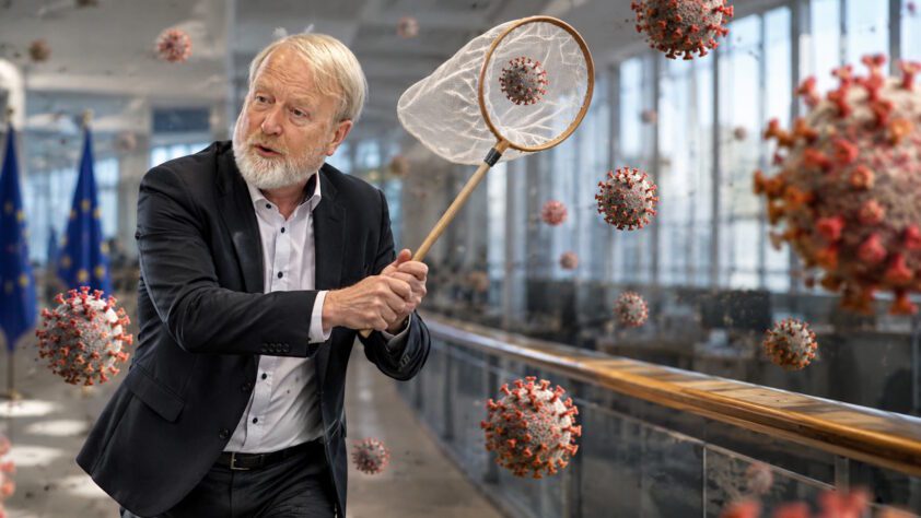 Hoe Van Dissel c.s. een grote uitbraak door de lucht hebben verdonkeremaand - 117189