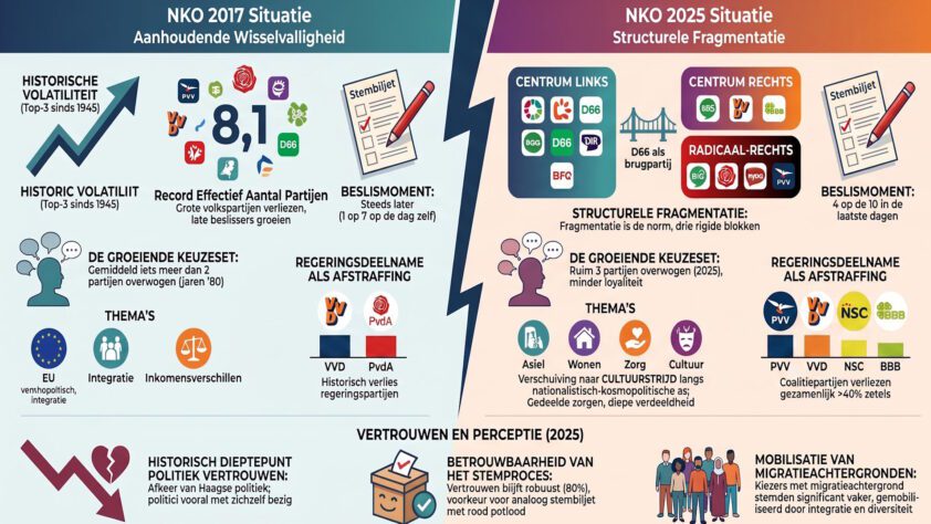 Bijzondere presentatie resultaten Nationaal Kiezersonderzoek(en) - 117226