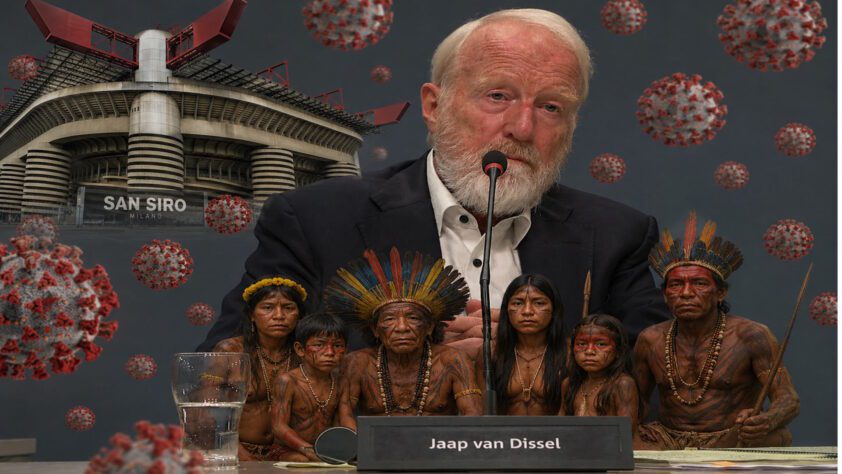 Het verbijsterende tweede verhoor van Van Dissel - 118015